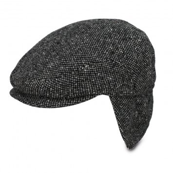 Wollmütze m.Kältesch., (60/61), 61 | Grau