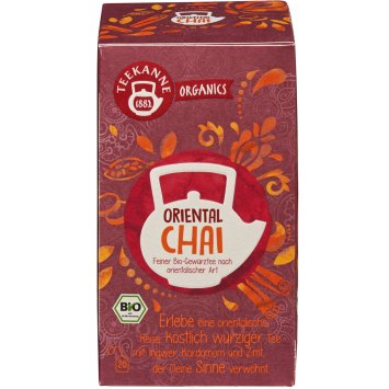 Teekanne Organics Oriental Chai Bio Gewürztee orientalische Art 36g