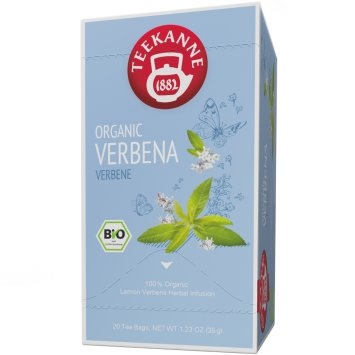 Teekanne Bio Verbene Zitronenverbenentee 20 Beutel