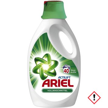 Ariel Flüssigwaschmittel Regulär Stark gegen Flecken 2600ml 4er Pack