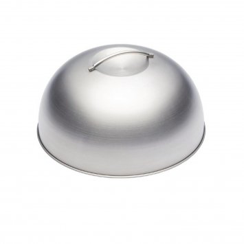 Wärmeglocke, Dämpferdeckel, Edelstahl MasterClass