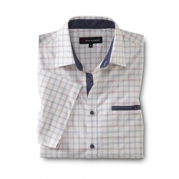 Kariertes Stretchhemd