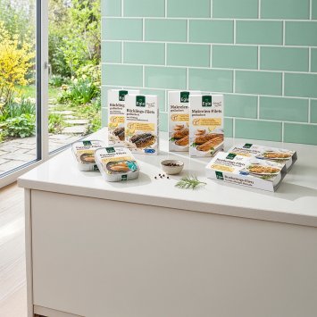 Traditionelle Fisch-Feinkost