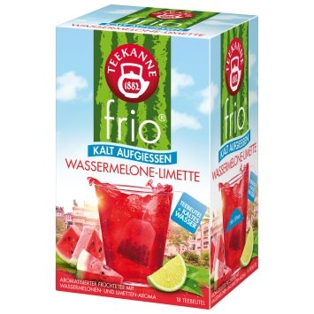 Teekanne frio Wassermelone Limette