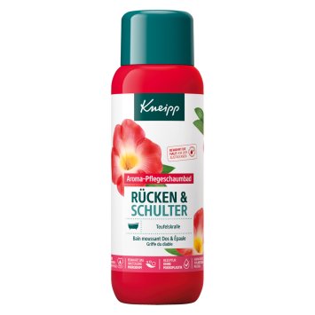Kneipp Aroma Pflegeschaumbad Rücken und Schulter 400ml