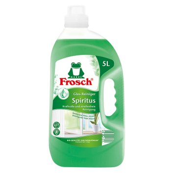 Frosch - Spiritus Glas-Reiniger Streifenfreie Reinigung von Glas 5l