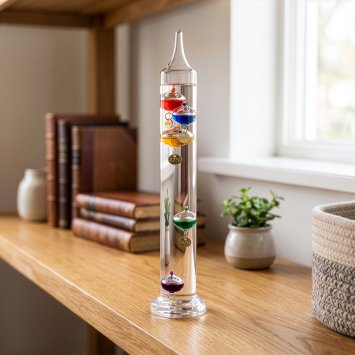 Galileo-Glasthermometer 28cm