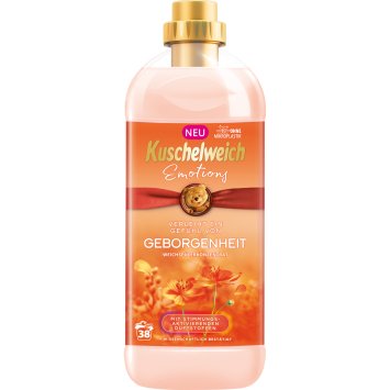Kuschelweich Weichspüler Emotions Geborgenheit 1000ml