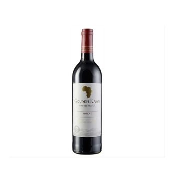 Eggers und Franke Golden Kaan Shiraz Südafrika Rotwein 750ml 6er Pack