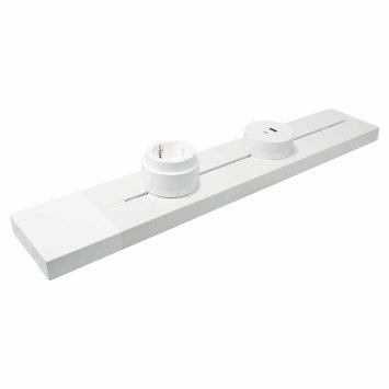 Modulares Stromschienensystem, weiß, 50 cm
