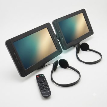 DVD-Spieler -Duo für KFZ