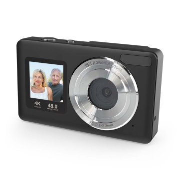 Digitalkamera mit Doppeldisplay