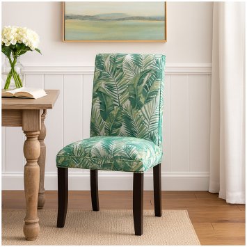 Esszimmerstuhl mit modernem Muster und hohem Sitzkomfort – stilvoll und bequem