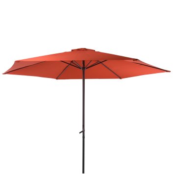 Sonnenschirm terracotta