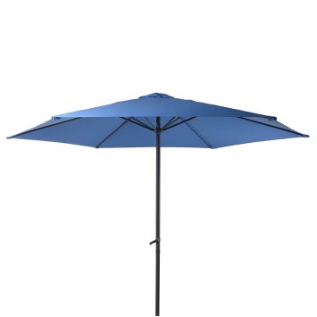 Sonnenschirm blau