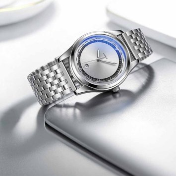 MODERNE HE Moderne Herrenuhr  
