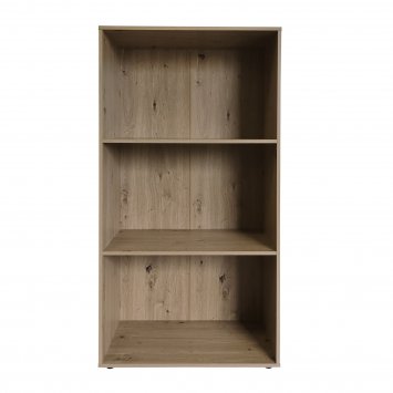 Standregal Nina mit 3 Fächern Artisaneiche