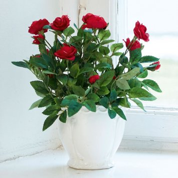 Kunstblume "Ewige Rosen"