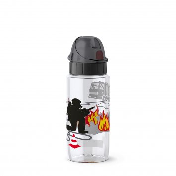 Kindertrinkflasche Drink2Go Tritan® Fireman