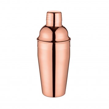 Cocktailshaker 500 ml verkupfert
