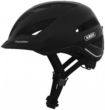 Jugend- und Erwachsenen Fahrradhelm "Pedelec 1.1", schwarz