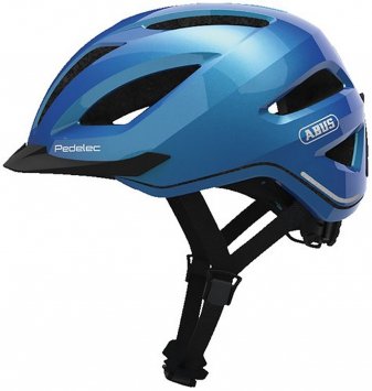 Jugend- und Erwachsenen Fahrradhelm "Pedelec 1.1", blau