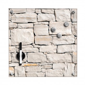 Memoboard Glas Stone