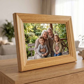 Digitaler 10,1 Zoll Foto- und Videorahmen