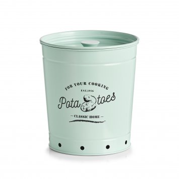 Vorratsdose Metall Retrostyle