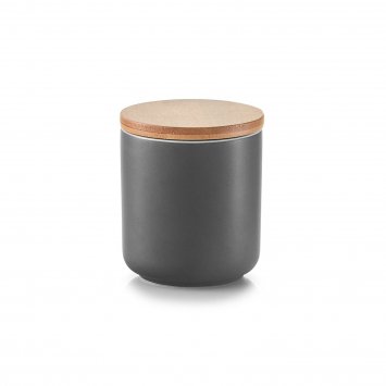 Gewürzdose Keramik mit Holzdeckel 200 ml