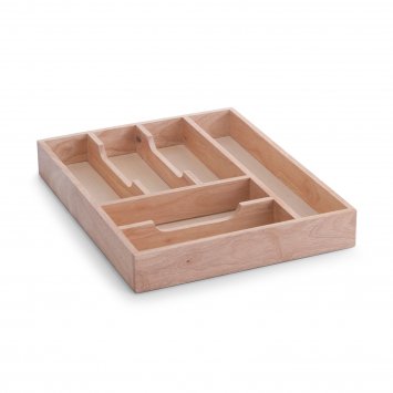 Besteckkasten Gummibaum