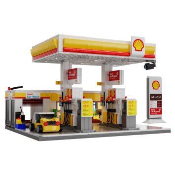 Shell Tankstelle