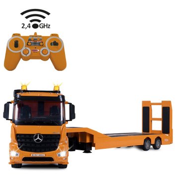 RC-Tieflader