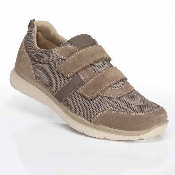 Komfortabler Klettslipper