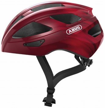 Rennrad-Helm "Macator", bordeaux red