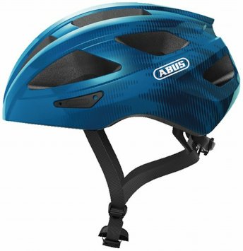 Rennrad-Helm "Macator", blau