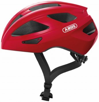 Rennrad-Helm "Macator", rot