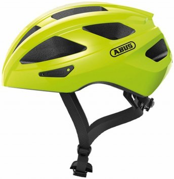 Rennrad-Helm "Macator", gelb