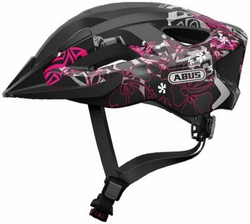 Freizeithelm "Aduro 2.0", schwarz-pink