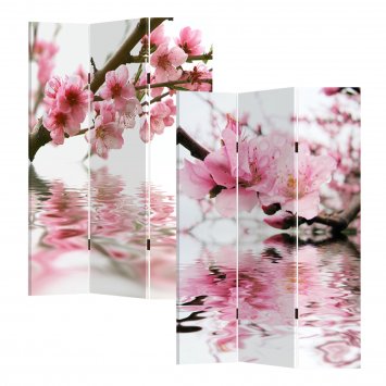 Paravent Kirschblüten