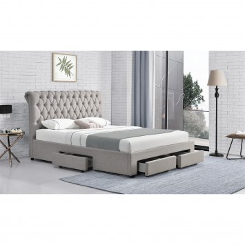 Bett mit Stauraum 140 x 200