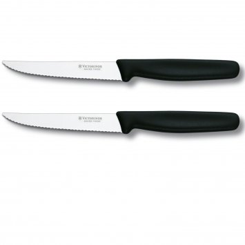 Steakmesser Spitz 2er Set