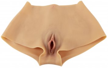 Silikon-Pants Ultra Realistic Vagina Pants