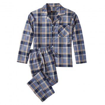 Microfaser Pyjama
