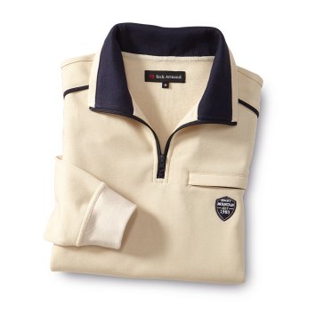 Thermoshirt mit Kontrasten