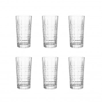 Longdrinkbecher 6er Set Spiritii