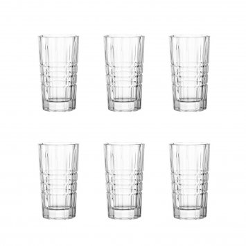 Longdrinkbecher 6er Set Spiritii