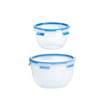 2er-Set Frischhaltedosen Clip   Close