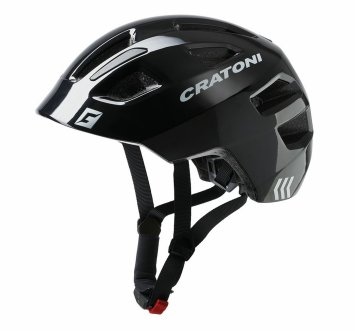 Kinderhelm Maxster schwarz glanz