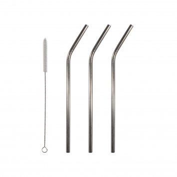 Trinkhalme wiederverwendbar 3er Set